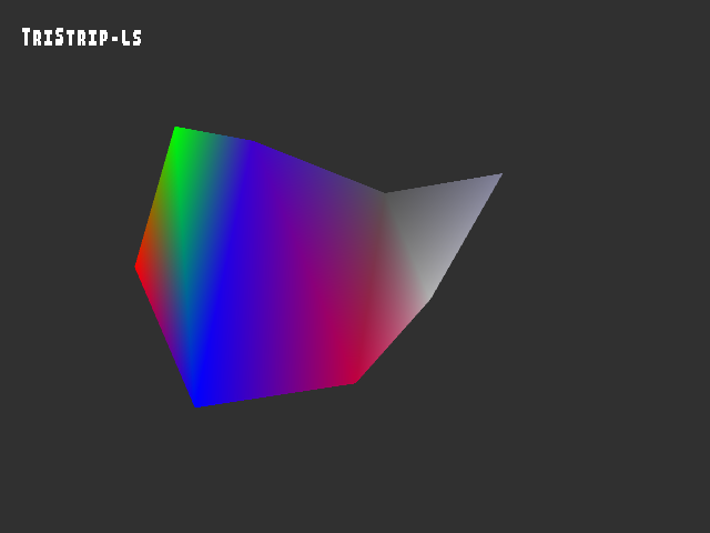 Golden image for 3D_primitive::TriStrip-ls in xemu