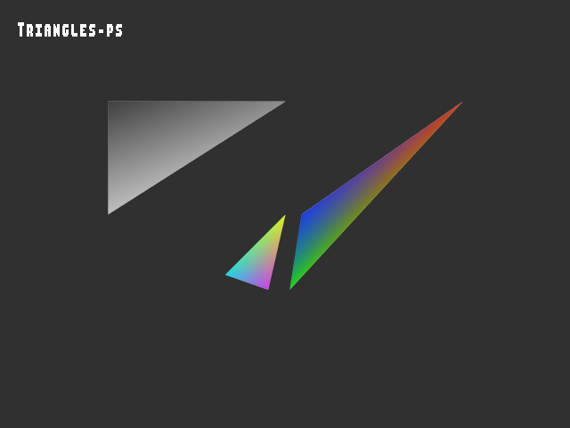 Golden image for 3D_primitive::Triangles-ps in xemu