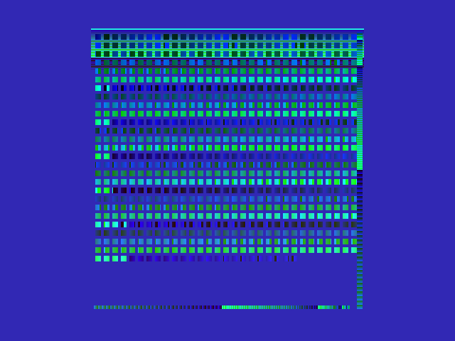 Golden image for Depth_buffer::DepthFmt_z16_Cn_FZy_M00d557_ZB in xemu