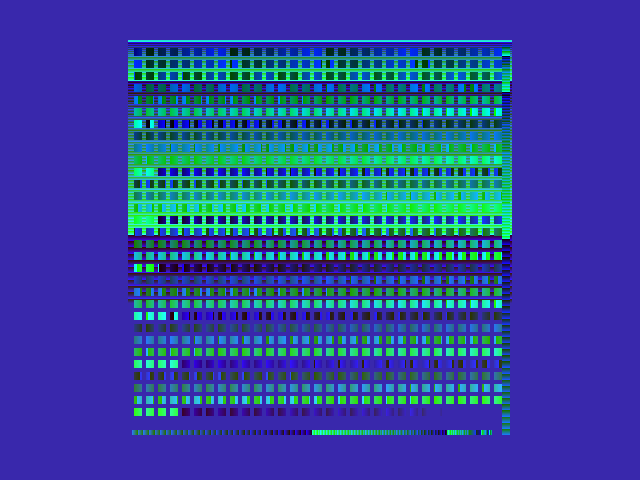 Golden image for Depth_buffer::DepthFmt_z16_Cn_FZy_M00f555_ZB in xemu