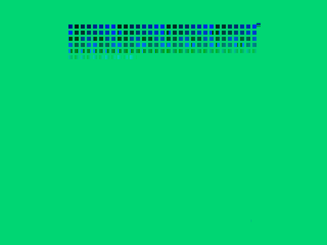Golden image for Depth_buffer::DepthFmt_z16_Cy_FZy_M002ab7_ZB in xemu