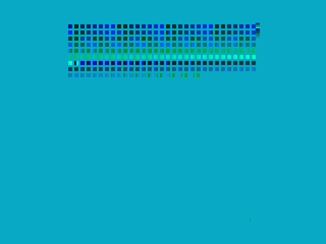 Golden image for Depth_buffer::DepthFmt_z16_Cy_FZy_M004560_ZB in xemu