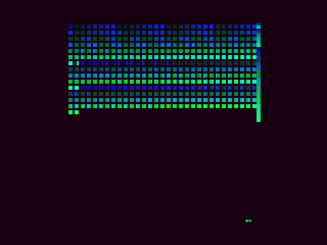 Golden image for Depth_buffer::DepthFmt_z16_Cy_FZy_M007008_ZB in xemu