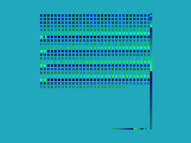 Golden image for Depth_buffer::DepthFmt_z16_Cy_FZy_M00a55a_ZB in xemu