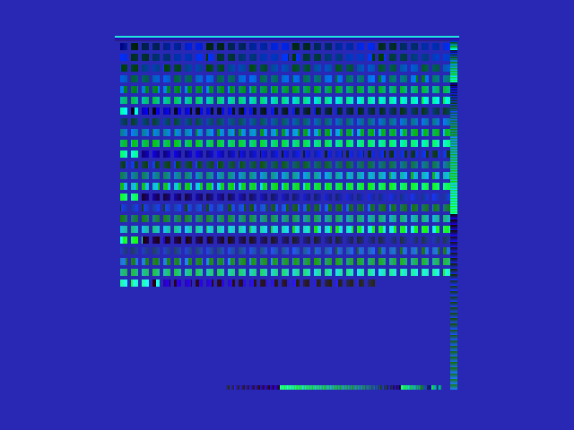 Golden image for Depth_buffer::DepthFmt_z16_Cy_FZy_M00b559_ZB in xemu