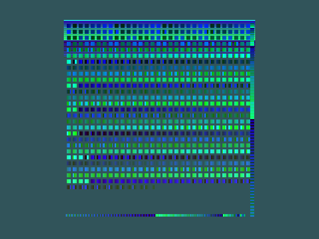 Golden image for Depth_buffer::DepthFmt_z16_Cy_FZy_M00daac_ZB in xemu