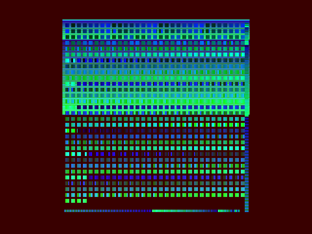 Golden image for Depth_buffer::DepthFmt_z16_Cy_FZy_M00f000_ZB in xemu