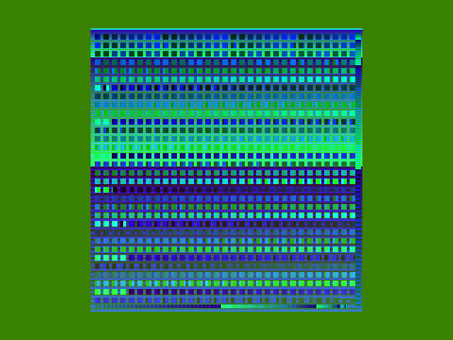 Golden image for Depth_buffer::DepthFmt_z16_Cy_FZy_M00ffff_ZB in xemu