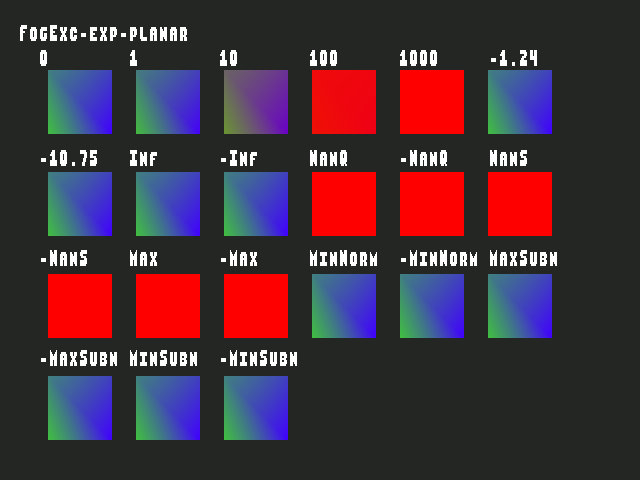 Golden image for Fog_exceptional_value::FogExc-exp-planar in xemu