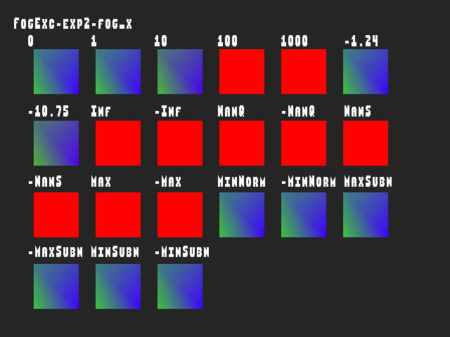 Golden image for Fog_exceptional_value::FogExc-exp2-fog_x in xemu