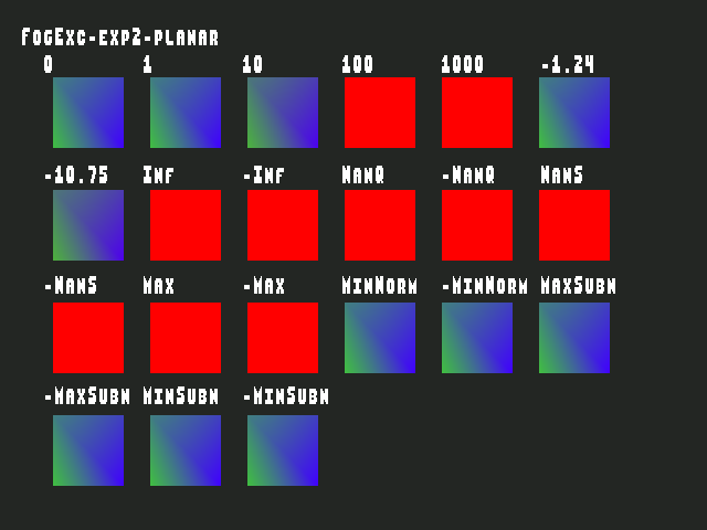 Golden image for Fog_exceptional_value::FogExc-exp2-planar in xemu