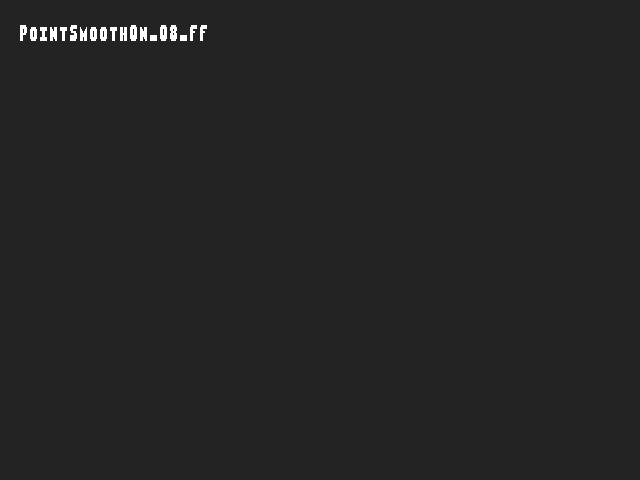 Golden image for Point_size::PointSmoothOn_08_FF in xemu