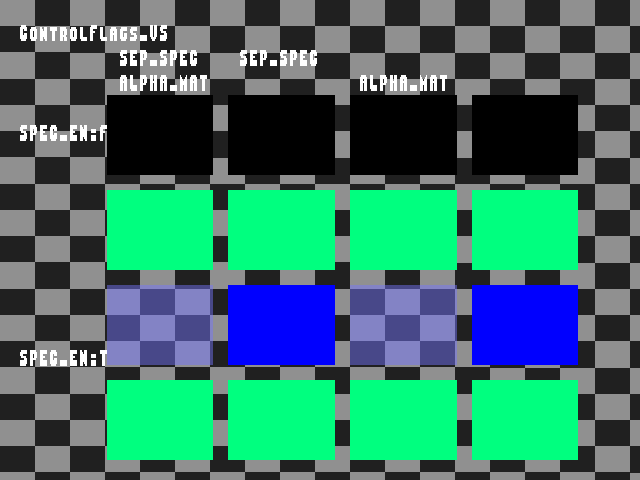 Golden image for Specular_back::ControlFlags_VS in xemu