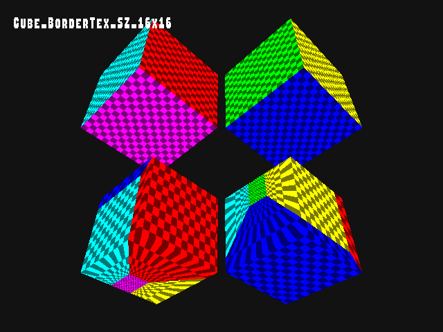 Golden image for Texture_border::Cube_BorderTex_SZ_16x16 in xemu