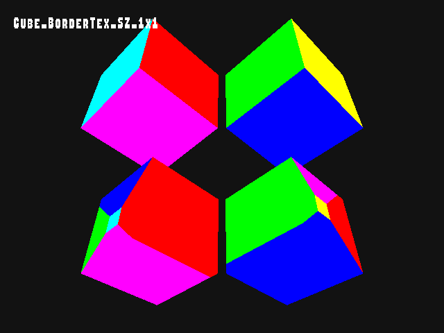 Golden image for Texture_border::Cube_BorderTex_SZ_1x1 in xemu