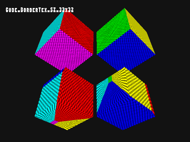 Golden image for Texture_border::Cube_BorderTex_SZ_32x32 in xemu