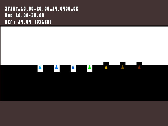 Golden image for Texture_shadow_comparator::3F16f_10.00-20.00_14.0400_GE in xemu