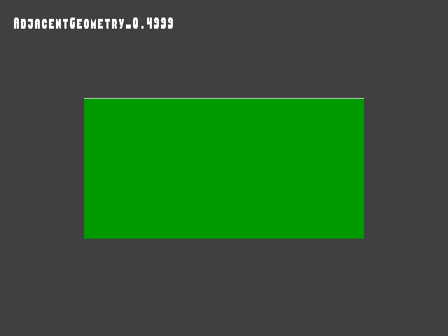 Golden image for Vertex_shader_rounding_tests::AdjacentGeometry_0.4999 in xemu