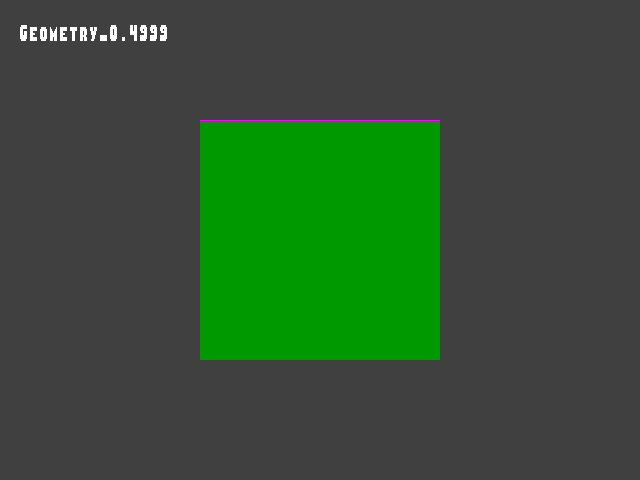 Golden image for Vertex_shader_rounding_tests::Geometry_0.4999 in xemu