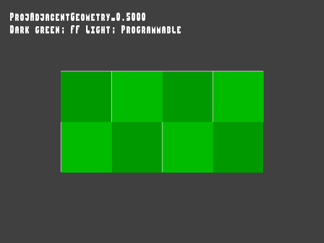 Golden image for Vertex_shader_rounding_tests::ProjAdjacentGeometry_0.5000 in xemu