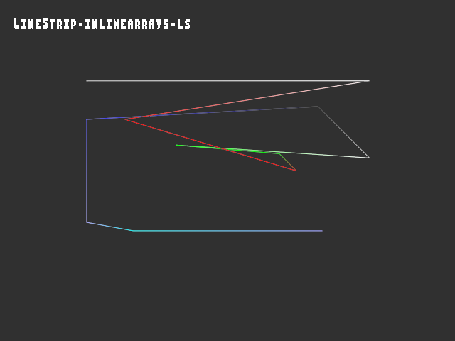 Golden image for 3D_primitive::LineStrip-inlinearrays-ls in xemu