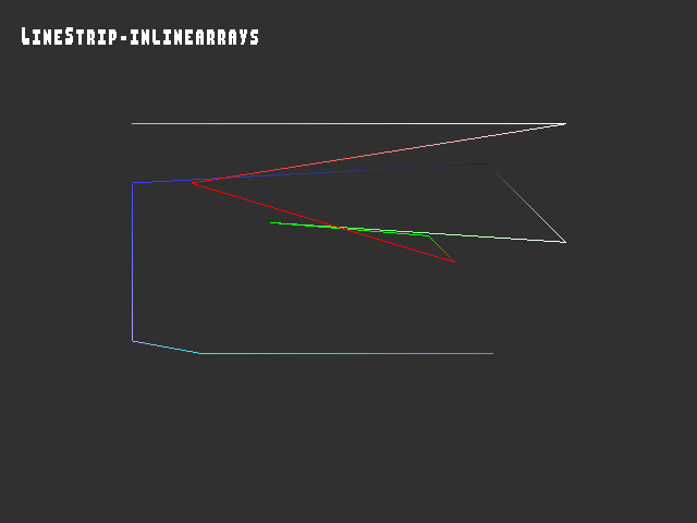 Golden image for 3D_primitive::LineStrip-inlinearrays in xemu