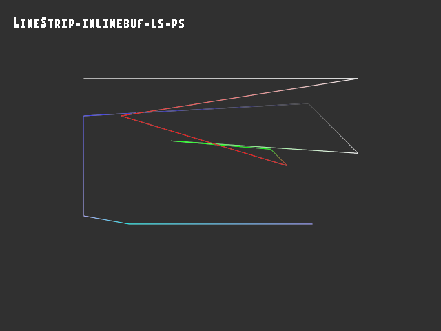 Golden image for 3D_primitive::LineStrip-inlinebuf-ls-ps in xemu