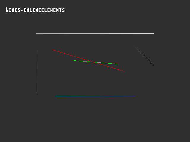 Golden image for 3D_primitive::Lines-inlineelements in xemu