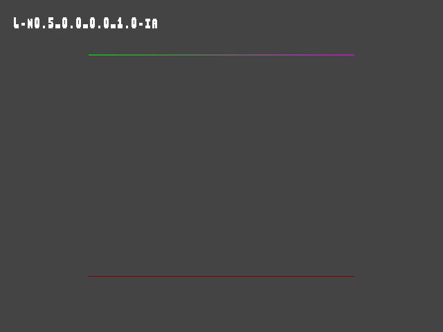 Golden image for Attrib_carryover::L-n0.5_0.0_0.0_1.0-ia in xemu
