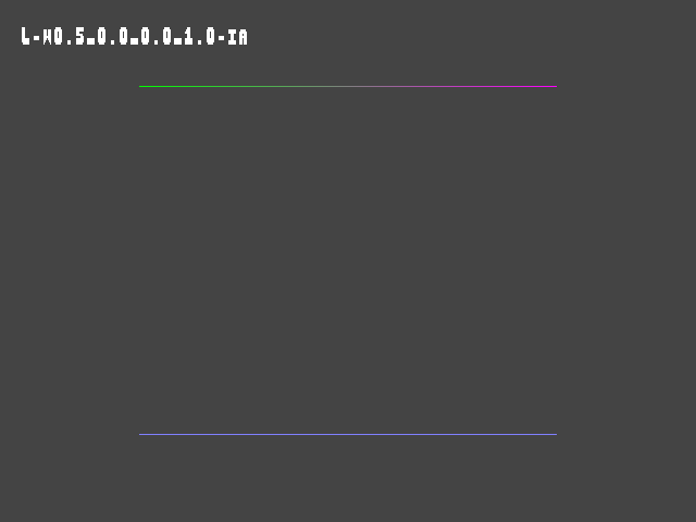 Golden image for Attrib_carryover::L-w0.5_0.0_0.0_1.0-ia in xemu