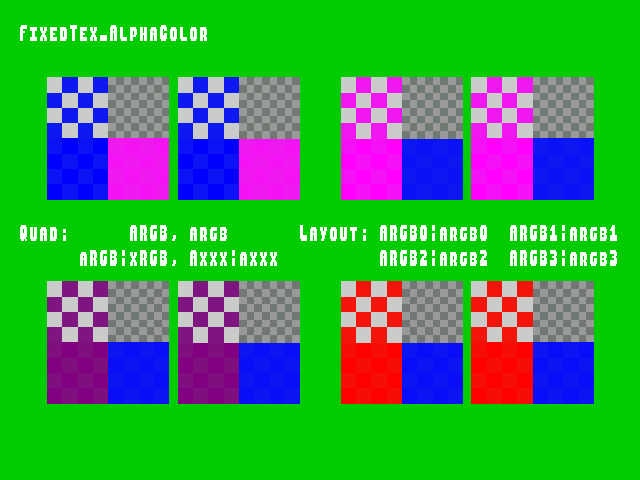 Golden image for Color_key::FixedTex_AlphaColor in xemu