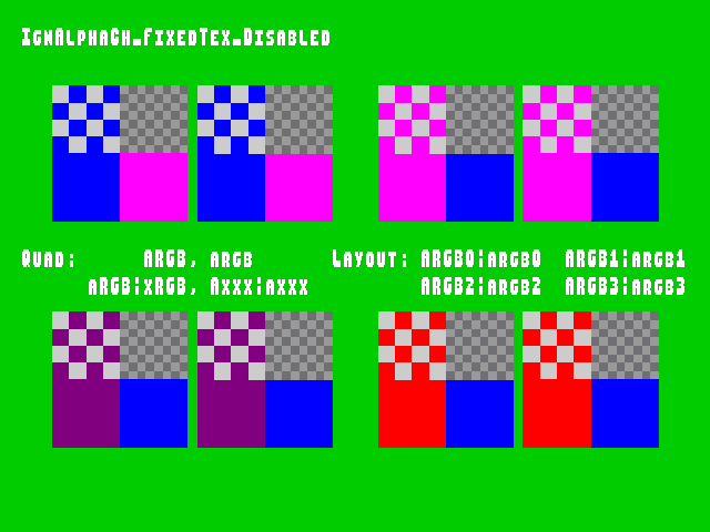 Golden image for Color_key::IgnAlphaCh_FixedTex_Disabled in xemu