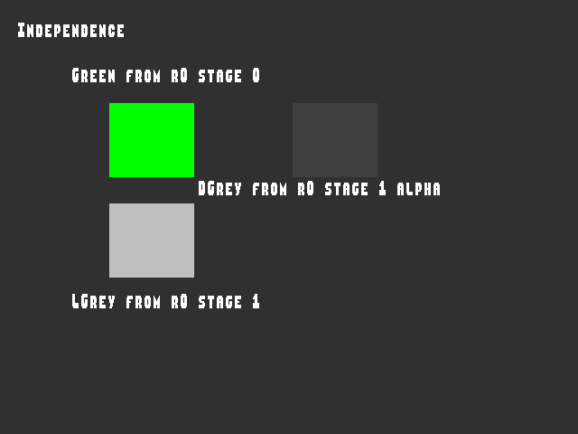 Golden image for Combiner::Independence in xemu