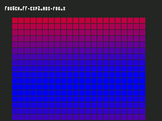 Golden image for Fog_gen::FogGen_FF-exp2_abs-fog_x in xemu
