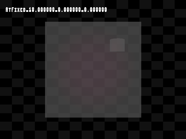 Golden image for Lighting_spotlight::AtFixed_10.000000_0.000000_0.000000 in xemu