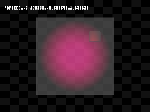 Golden image for Lighting_spotlight::FoFixed_-0.170208_-0.855843_1.685635 in xemu