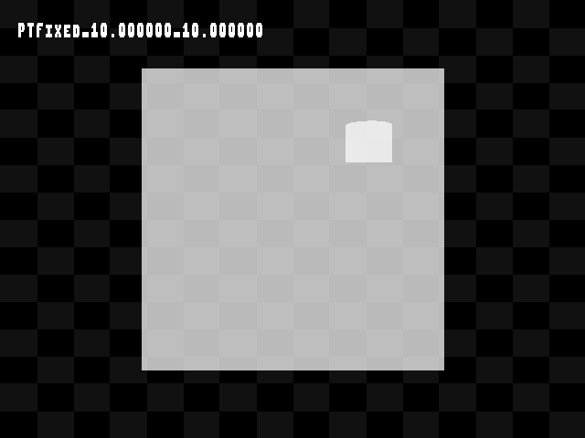 Golden image for Lighting_spotlight::PTFixed_10.000000_10.000000 in xemu