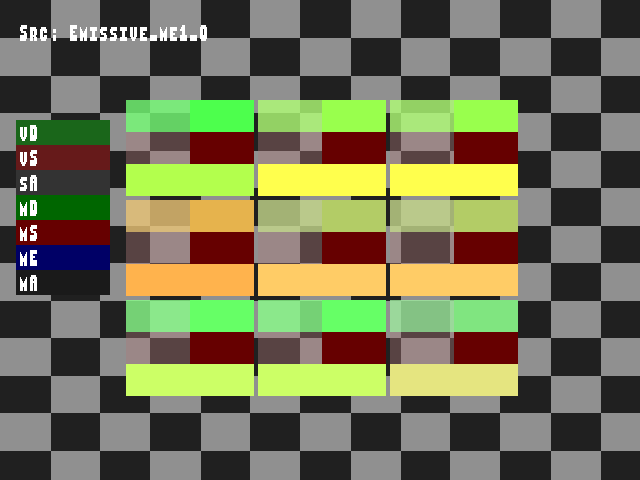 Golden image for Material_color_source::Emissive_me1_0 in xemu