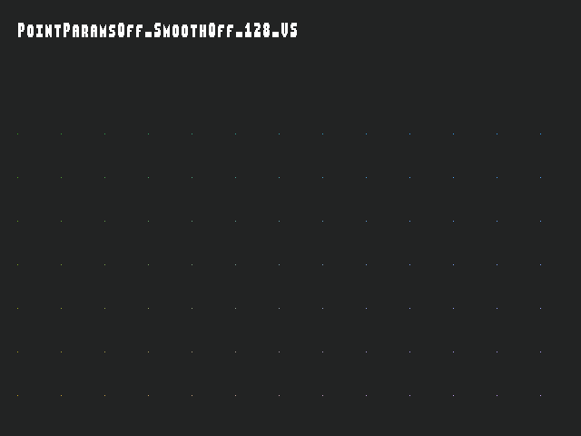 Golden image for Point_params::PointParamsOff_SmoothOff_128_VS in xemu