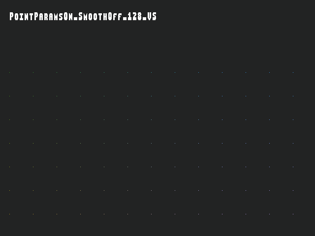 Golden image for Point_params::PointParamsOn_SmoothOff_128_VS in xemu