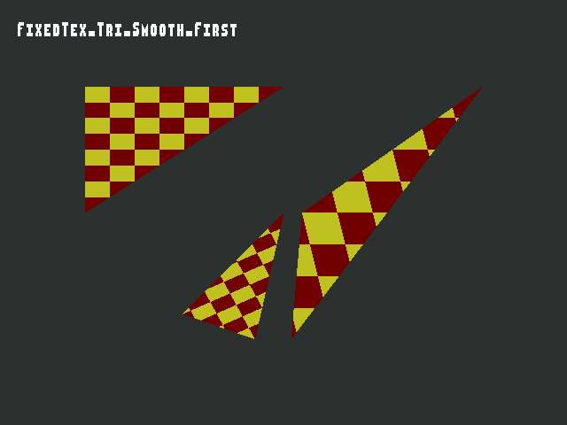 Golden image for Shade_model::FixedTex_Tri_Smooth_First in xemu