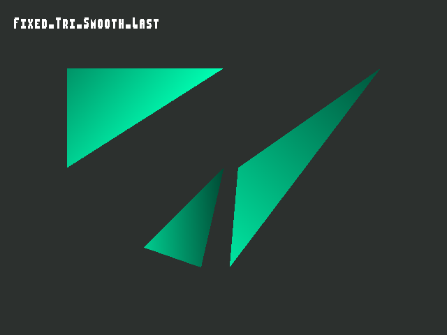 Golden image for Shade_model::Fixed_Tri_Smooth_Last in xemu