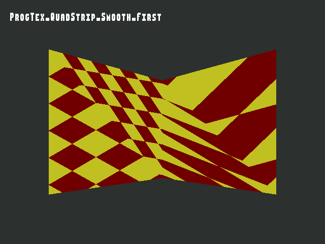 Golden image for Shade_model::ProgTex_QuadStrip_Smooth_First in xemu