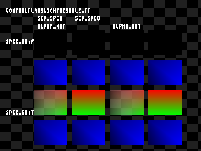 Golden image for Specular::ControlFlagsLightDisable_FF in xemu