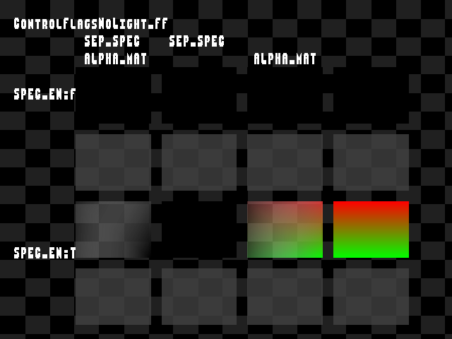 Golden image for Specular::ControlFlagsNoLight_FF in xemu