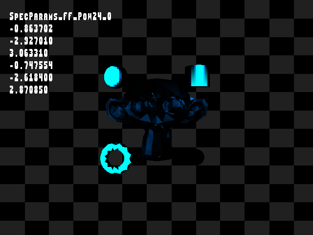 Golden image for Specular::SpecParams_FF_Pow24_0 in xemu