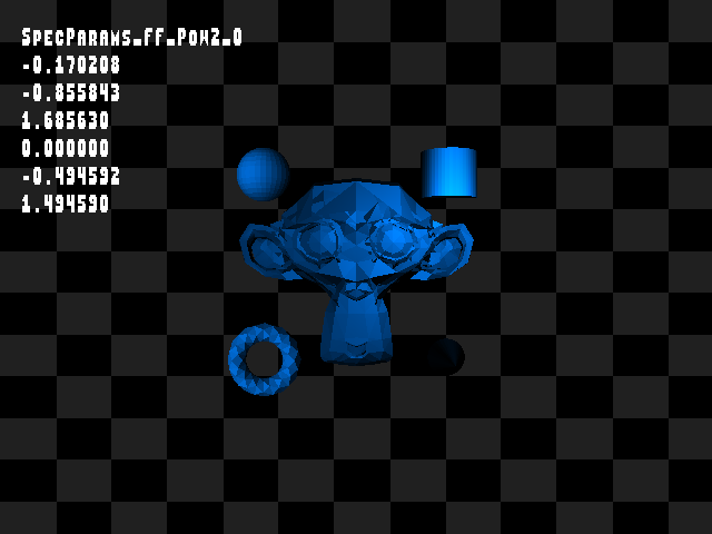 Golden image for Specular::SpecParams_FF_Pow2_0 in xemu