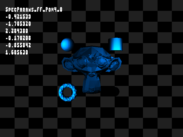 Golden image for Specular::SpecParams_FF_Pow4_0 in xemu