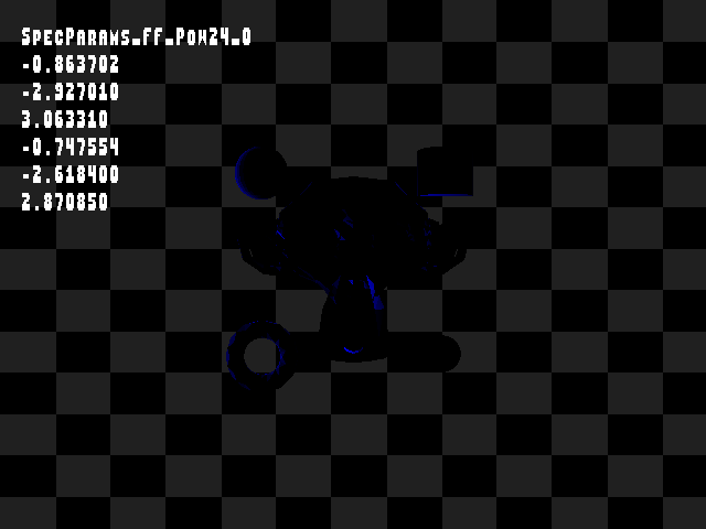 Golden image for Specular_back::SpecParams_FF_Pow24_0 in xemu
