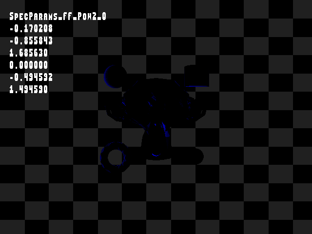 Golden image for Specular_back::SpecParams_FF_Pow2_0 in xemu